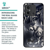 Sketch Art DB Glass Case for Redmi 12C