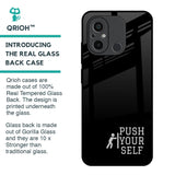 Push Your Self Glass Case for Redmi 12C