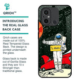 Astronaut on Mars Glass Case for Redmi 12C