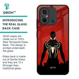 Mighty Superhero Glass Case For Redmi 12C