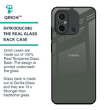 Charcoal Glass Case for Redmi 12C