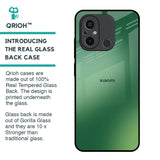 Green Grunge Texture Glass Case for Redmi 12C