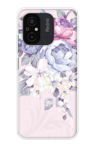 Floral Bunch Redmi 12C Back Cover