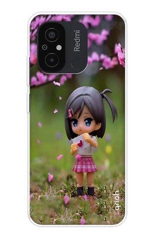 Anime Doll Redmi 12C Back Cover