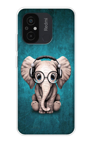Party Animal Redmi 12C Back Cover