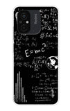 Equation Doodle Redmi 12C Back Cover