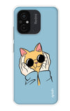 Attitude Cat Redmi 12C Back Cover