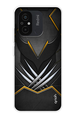 Blade Claws Redmi 12C Back Cover