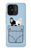 Cute Dog Redmi 12C Back Cover