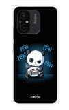 Pew Pew Redmi 12C Back Cover