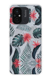 Retro Floral Leaf Redmi 12C Back Cover