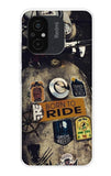 Ride Mode On Redmi 12C Back Cover