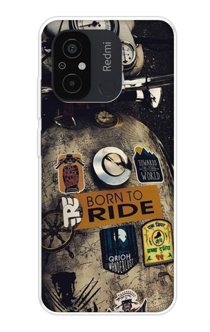 Ride Mode On Redmi 12C Back Cover