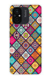 Multicolor Mandala Redmi 12C Back Cover