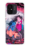 Radha Krishna Art Redmi 12C Back Cover