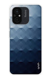 Midnight Blues Redmi 12C Back Cover