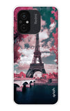 When In Paris Redmi 12C Back Cover