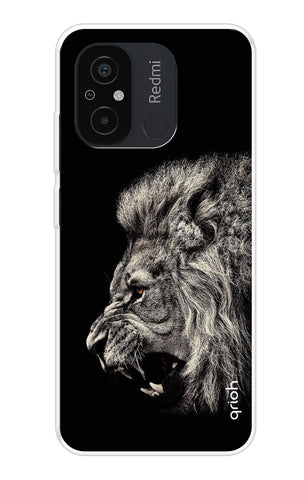 Lion King Redmi 12C Back Cover