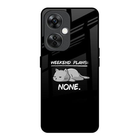 Weekend Plans OnePlus Nord CE 3 Lite 5G Glass Back Cover Online