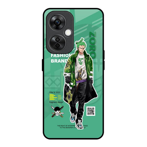 Zoro Bape OnePlus Nord CE 3 Lite 5G Glass Back Cover Online