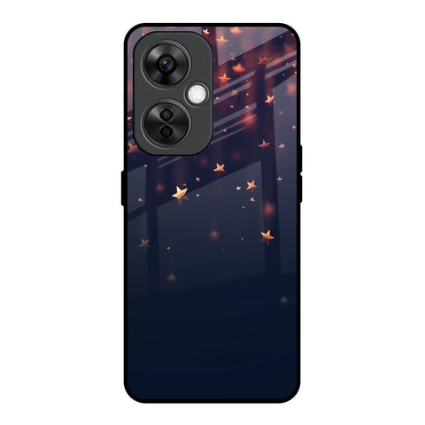 Falling Stars OnePlus Nord CE 3 Lite 5G Glass Back Cover Online