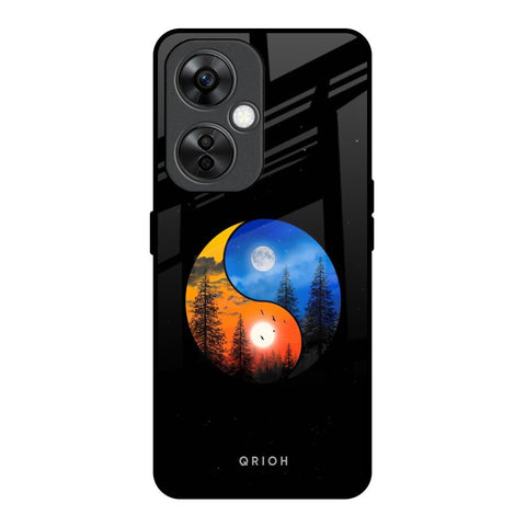 Yin Yang Balance OnePlus Nord CE 3 Lite 5G Glass Back Cover Online