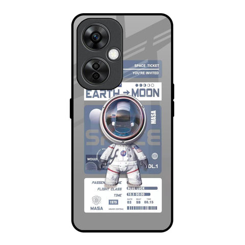 Space Flight Pass OnePlus Nord CE 3 Lite 5G Glass Back Cover Online