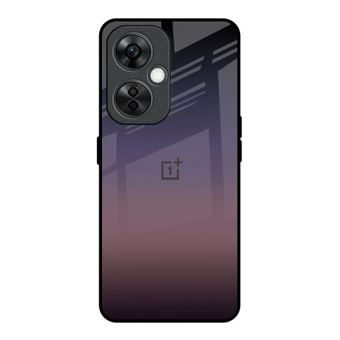 Grey Ombre OnePlus Nord CE 3 Lite 5G Glass Back Cover Online