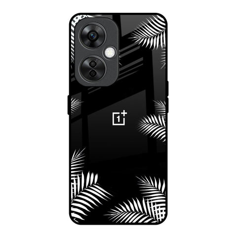 Zealand Fern Design OnePlus Nord CE 3 Lite 5G Glass Back Cover Online