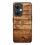 Wooden Planks OnePlus Nord CE 3 Lite 5G Glass Back Cover Online