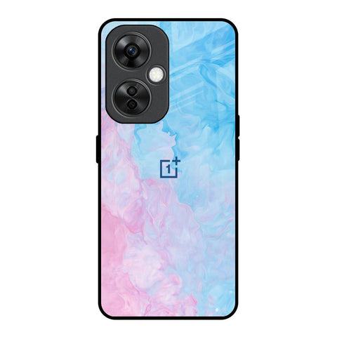 Mixed Watercolor OnePlus Nord CE 3 Lite 5G Glass Back Cover Online