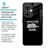 Weekend Plans Glass Case for OnePlus Nord CE 3 Lite 5G