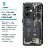 Skeleton Inside Glass Case for OnePlus Nord CE 3 Lite 5G