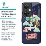 Tour The World Glass Case For OnePlus Nord CE 3 Lite 5G