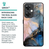 Marble Ink Abstract Glass Case for OnePlus Nord CE 3 Lite 5G