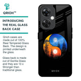 Yin Yang Balance Glass Case for OnePlus Nord CE 3 Lite 5G