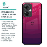 Wavy Pink Pattern Glass Case for OnePlus Nord CE 3 Lite 5G