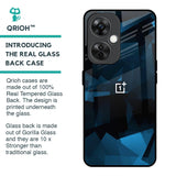 Polygonal Blue Box Glass Case For OnePlus Nord CE 3 Lite 5G