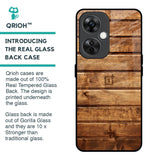 Wooden Planks Glass Case for OnePlus Nord CE 3 Lite 5G