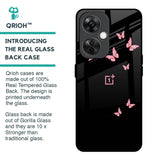 Fly Butterfly Glass Case for OnePlus Nord CE 3 Lite 5G