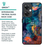 Colored Storm Glass Case for OnePlus Nord CE 3 Lite 5G