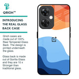 Wavy Color Pattern Glass Case for OnePlus Nord CE 3 Lite 5G