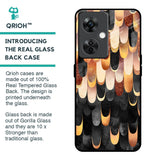 Bronze Abstract Glass Case for OnePlus Nord CE 3 Lite 5G