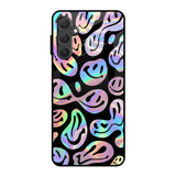 Acid Smile Samsung Galaxy M54 5G Glass Back Cover Online