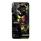 Astro Glitch Samsung Galaxy M54 5G Glass Back Cover Online