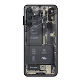 Skeleton Inside Samsung Galaxy M54 5G Glass Back Cover Online