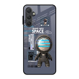 Space Travel Samsung Galaxy M54 5G Glass Back Cover Online