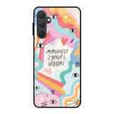 Vision Manifest Samsung Galaxy M54 5G Glass Back Cover Online