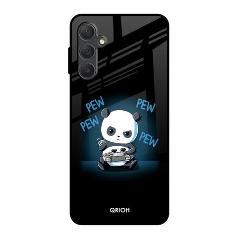 Pew Pew Samsung Galaxy M54 5G Glass Back Cover Online