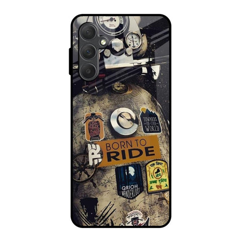 Ride Mode On Samsung Galaxy M54 5G Glass Back Cover Online